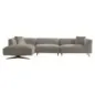 Sofa Hoxton 3-osobowa + szezlong lewy (Be Lovely 170 Beż) - Richmond