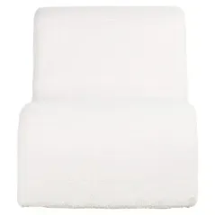 Fotel wypoczynkowy Kelly piękny biały (Be Lovely 02 White) - Richmond