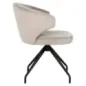Krzesło obrotowe Milly khaki velvet (Quartz Khaki 903) - Richmond