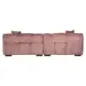 Sofa Charelle różowy chenille (Bergen 705 różowy chenille) - Richmond