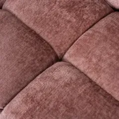 Sofa Charelle różowy chenille (Bergen 705 różowy chenille) - Richmond
