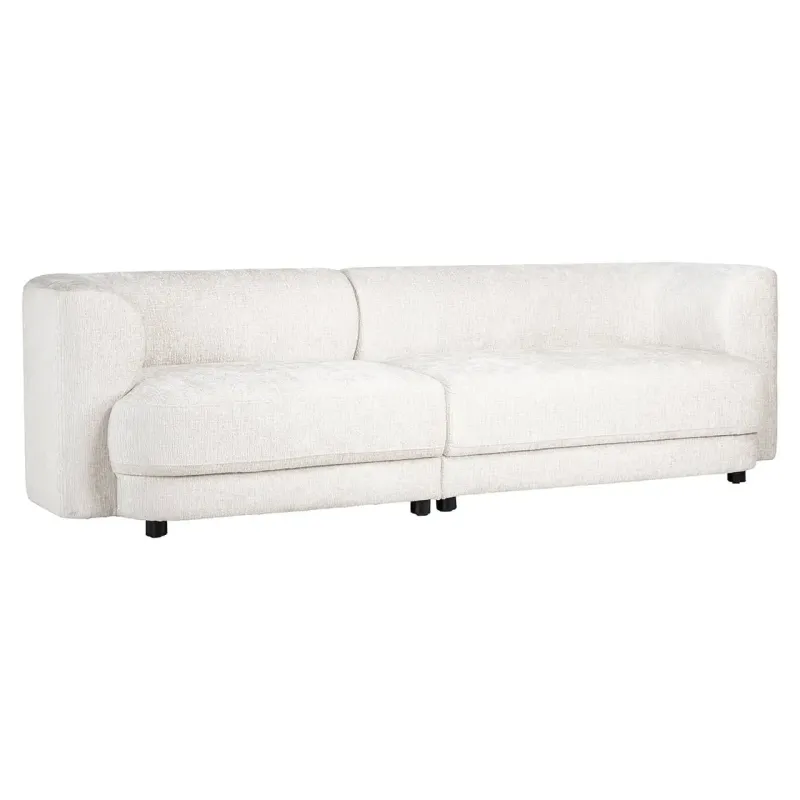 Sofa Davina kremowy fusion (Fusion kremowy 02) - Richmond