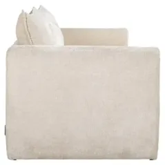 Sofa Sandro biały chenille (Bergen 900 biały chenille) - Richmond