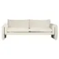 Sofa Sandro biały chenille (Bergen 900 biały chenille) - Richmond