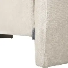 Sofa Sandro biały chenille (Bergen 900 biały chenille) - Richmond