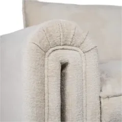 Sofa Sandro biały chenille (Bergen 900 biały chenille) - Richmond