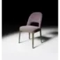 Włoskie krzesło tapicerowane ROSE CHAIR 50 x 55 x 83cm Włoskie krzesło tapicerowane ROSE CHAIR 50 x 55 x 83cm
