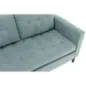 Invicta Sofa narożna STOCKHOLM aqua sztruks 220cm / 44151 Invicta Sofa narożna STOCKHOLM aqua sztruks 220cm / 44151