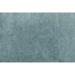 Invicta Sofa narożna STOCKHOLM aqua sztruks 220cm / 44151