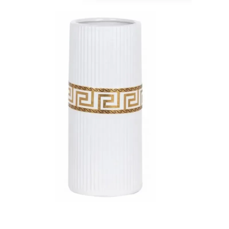 Wazon z meandrem ALIDA rozmiar S 9 x 20cm / VA-0143