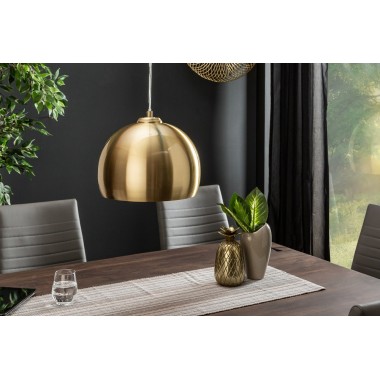 Lampa wisząca GOLDEN BALL 30cm złota / 39439