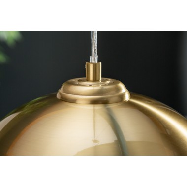 Lampa wisząca GOLDEN BALL 30cm złota / 39439