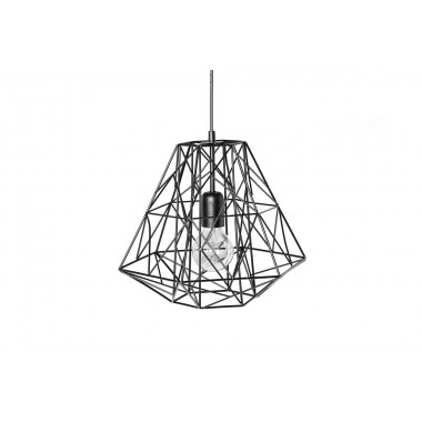 Lampa wisząca CAGE S czarna / 39317