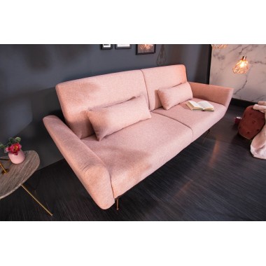 BELLEZZA sofa rozkładana 208 cm altrosa Struktur / 39913