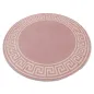 Dywan HAMPTON Versace Grecki wzór różowy 120cm / GR2884