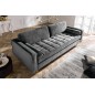 Invita Sofa COZY VELVET szary aksamit 220cm / 39846