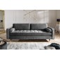 Invita Sofa COZY VELVET szary aksamit 220cm / 39846