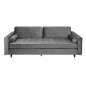 Invita Sofa COZY VELVET szary aksamit 220cm / 39846