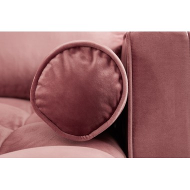 Narożnik / Sofa narożna COZY VELVET II 260 cm altrosa aksamit / 40276