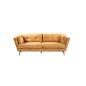 Sofa Wonder 220 cm Musztardowy Żółty / 40325