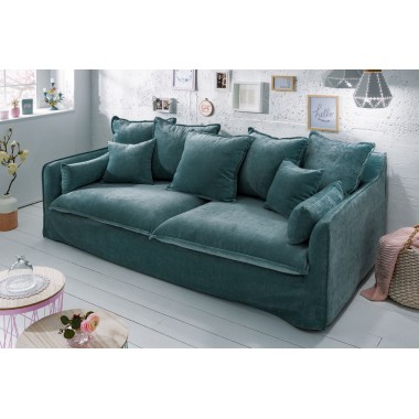 Sofa Heaven 210 cm Aqua / 40163