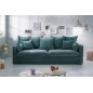 Invicta Sofa Heaven 210 cm Benzynowy Aksamit / 40163