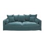 Invicta Sofa Heaven 210 cm Benzynowy Aksamit / 40163