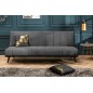 Invicta Sofa PETIT BEAUTE rozkładana szara 180cm / 40028