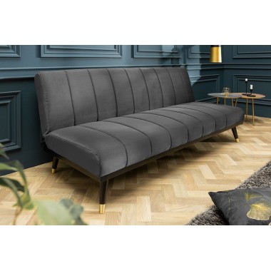 Sofa rozkładana Petit Beaute 180cm szara / 40028