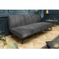 Invicta Sofa PETIT BEAUTE rozkładana szara 180cm / 40028