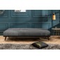 Invicta Sofa PETIT BEAUTE rozkładana szara 180cm / 40028