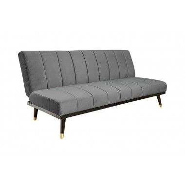 Sofa rozkładana Petit Beaute 180cm szara / 40028