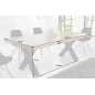 Iron Craft Stół do jadalni naturalne Mango 200cm / 6540013