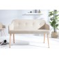 Invicta Sofa Scandinavia z podłokietnikiem w kolorze naturalnym / 37927