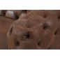 Invicta MODERN BAROCK Sofa antyczny brąz 235 x 72 x 95cm / 44396 Invicta MODERN BAROCK Sofa antyczny brąz 235 x 72 x 95cm / 44396