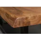 Invicta MAMMUT Stół do jadalni akacja blat 60mm brązowy 220cm / 40000