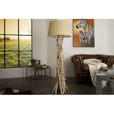 Lampa podłogowa Wild Nature 155 cm Treibholz / 30208