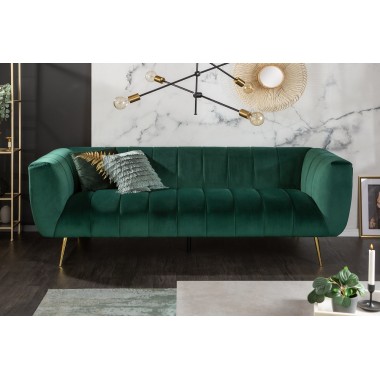 Sofa Noblesse 225cm szmaragdowozielona / 40404