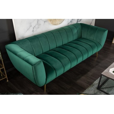 Sofa Noblesse 225cm szmaragdowozielona / 40404