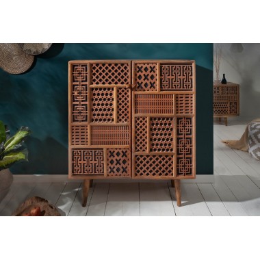 Komoda Marrakech 100 cm naturalne mango / 40301