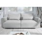 Invicta Sofa Hamptons 3 osobowa 240cm tkanina szara / 40563