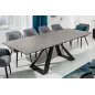 Invicta Stół rozkładany CONCORD ceramika antracyt 180-230 cm / 6540648