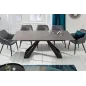 Invicta Stół rozkładany CONCORD ceramika antracyt 180-230 cm / 6540648