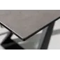 Invicta Stół rozkładany CONCORD ceramika antracyt 180-230 cm / 6540648