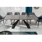 Invicta Stół rozkładany CONCORD ceramika antracyt 180-230 cm / 6540648
