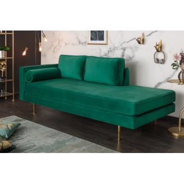 SOFA Diva 196cm velvet blue aksamit / 40604