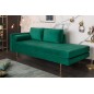 Invicta SOFA Diva 196cm  szmaragdowozielony aksamit / 40602