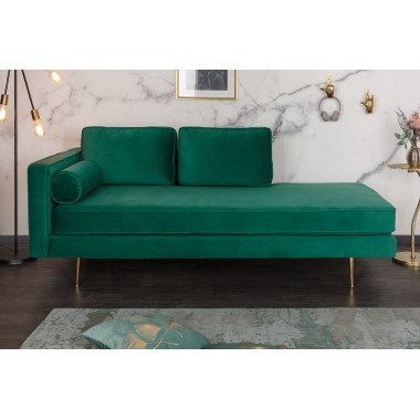 SOFA Diva 196cm velvet blue aksamit / 40604