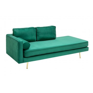 SOFA Diva 196cm velvet blue aksamit / 40604