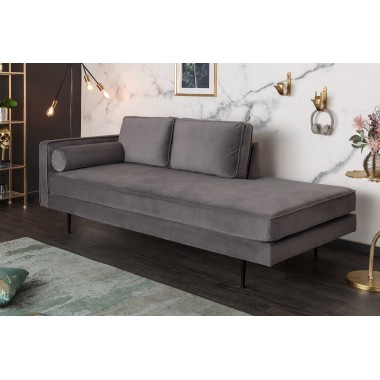 SOFA Diva velvet blue / 40604